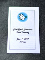 FOA Third Grade Graduation 2019